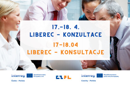 Konsultacje dla wnioskodawców programu Interreg Czechy-Polska - Liberec 17-18.04.2023