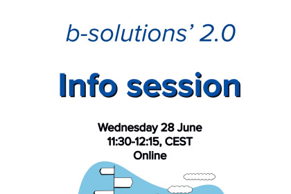 Spotkanie informacyjne b-solutions 2.0 - uzyskaj wsparcie w rozwiązywaniu przeszkód granicznych