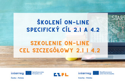 Szkolenie on-line dla wnioskodawców programu Interreg Czechy-Polska 2021-2027 w dniu 9.08.2023 r.